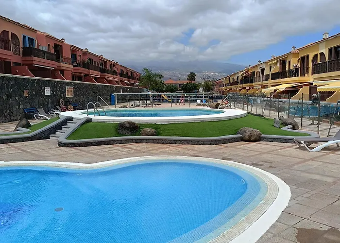 Yellow Mountain In Paradise Costa Del Silencio