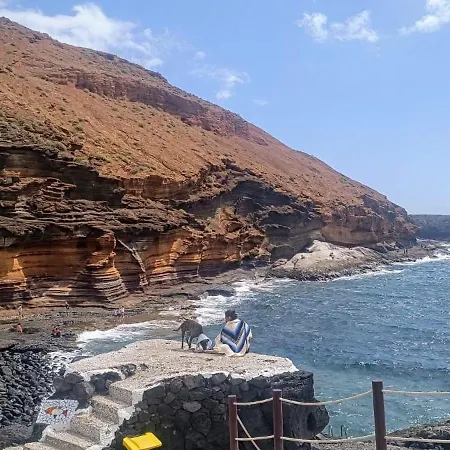 Yellow Mountain In Paradise