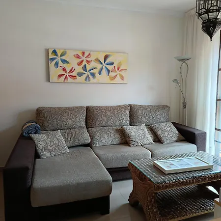 Yellow Mountain In Paradise Costa Del Silencio