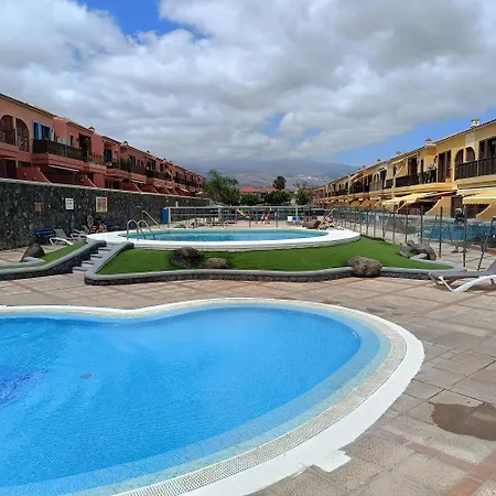 Yellow Mountain In Paradise Costa Del Silencio