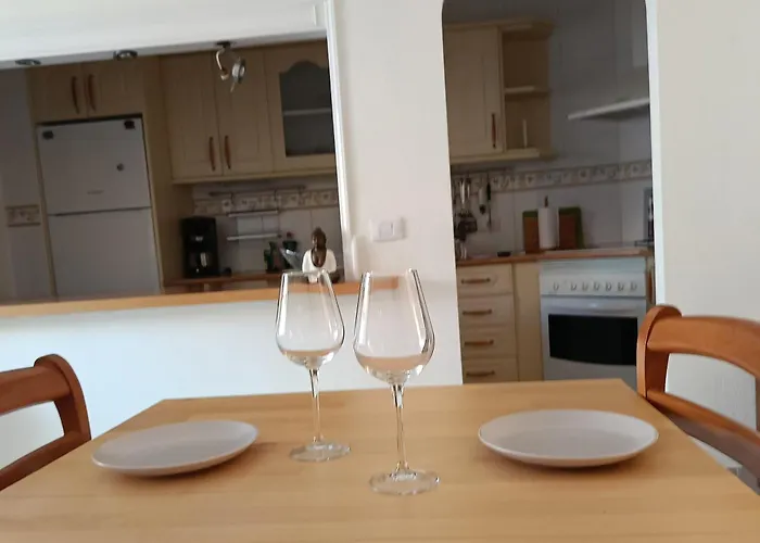 Yellow Mountain In Paradise * Costa Del Silencio